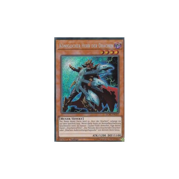 K&ouml;niglicher Herr der Drachen LCKC-DE107