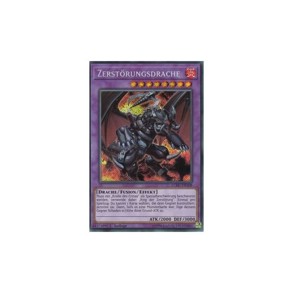 Zerst&ouml;rungsdrache LCKC-DE108
