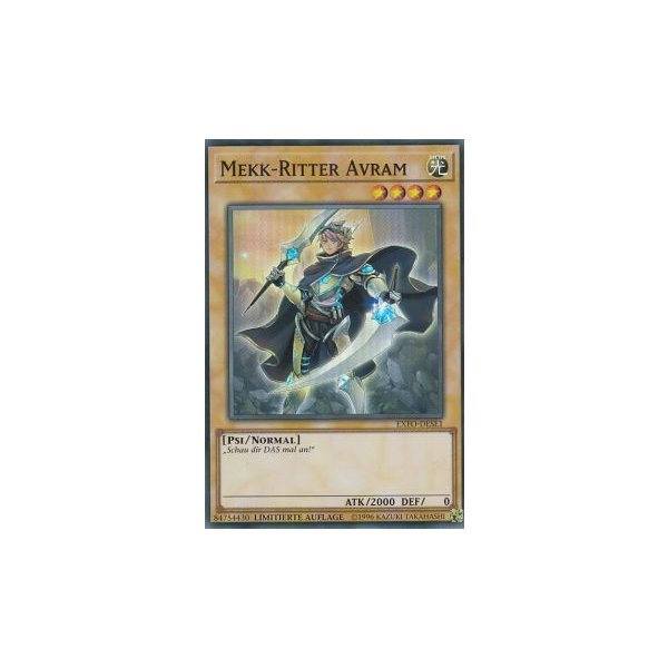 Mekk-Ritter Avram EXFO-DESE1