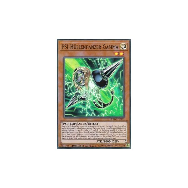 PSI-H&uuml;llenpanzer Gamma EXFO-DESE3