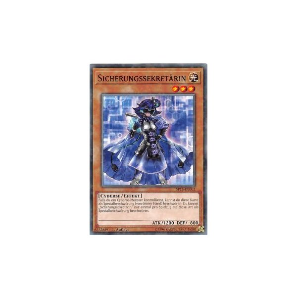 Sicherungssekret&auml;rin STARFOIL SP18-DE002-STARFOIL