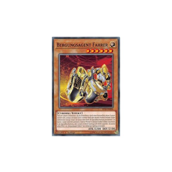 Bergungsagent Fahrer SP18-DE004