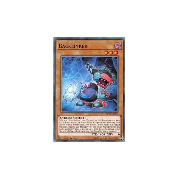 Backlinker SP18-DE010