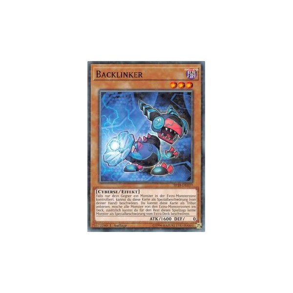 Backlinker STARFOIL SP18-DE010-STARFOIL