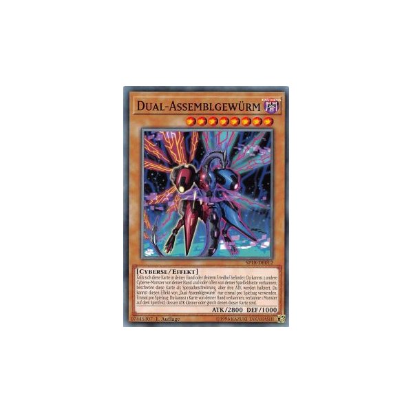 Dual-Assemblgew&uuml;rm SP18-DE012