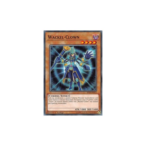 Wackel-Clown SP18-DE013