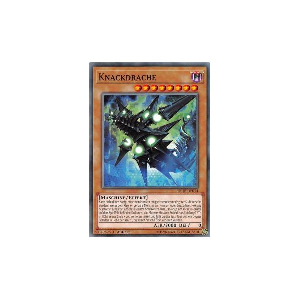 Knackdrache SP18-DE014