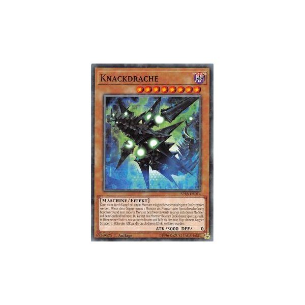 Knackdrache STARFOIL SP18-DE014-STARFOIL