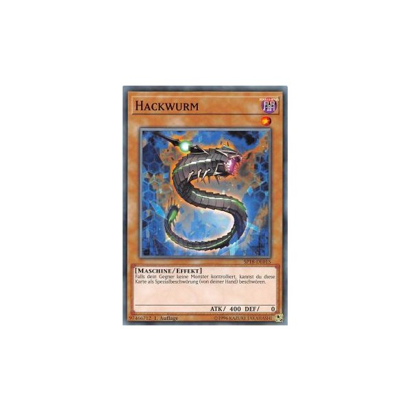 Hackwurm SP18-DE015