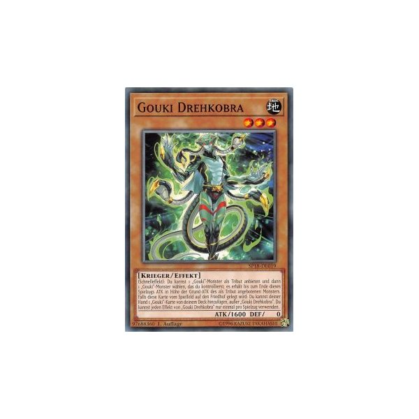 Gouki Drehokbra SP18-DE019