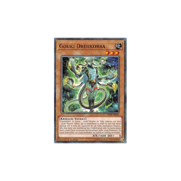 Gouki Drehokbra STARFOIL SP18-DE019-STARFOIL