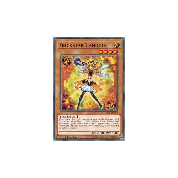 Trickstar Candida SP18-DE020