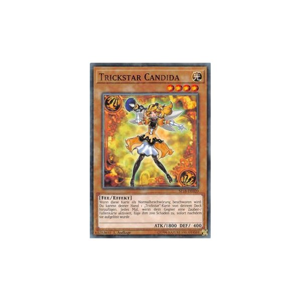 Trickstar Candida STARFOIL SP18-DE020-STARFOIL