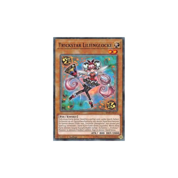 Trickstar Lilienglocke STARFOIL SP18-DE021-STARFOIL