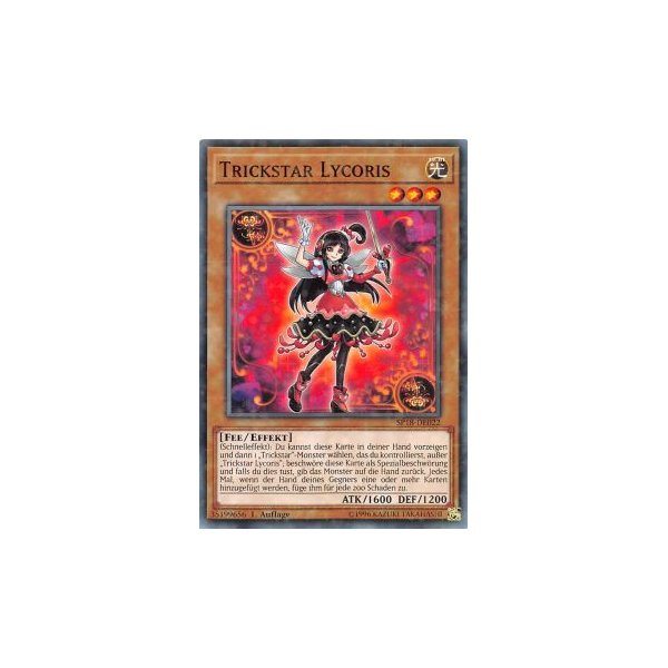 Trickstar Lycoris STARFOIL SP18-DE022-STARFOIL
