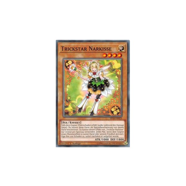 Trickstar Narkisse SP18-DE023