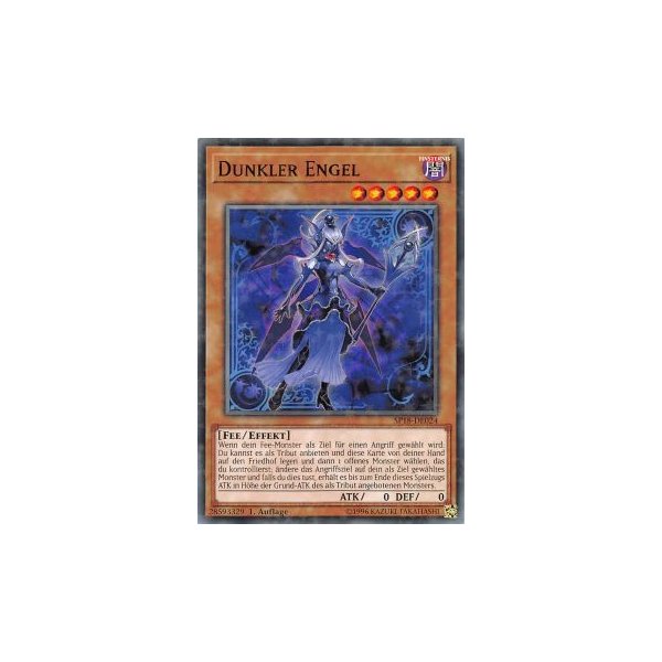 Dunkler Engel STARFOIL SP18-DE024-STARFOIL