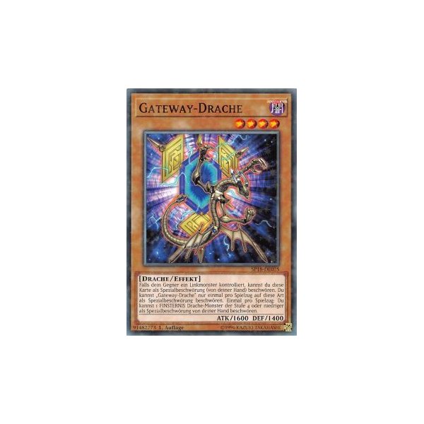 Gateway-Drache STARFOIL SP18-DE025-STARFOIL