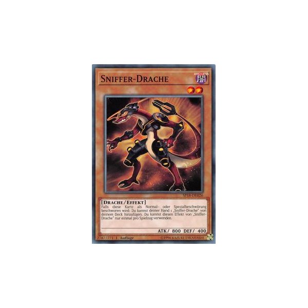 Sniffer-Drache SP18-DE026