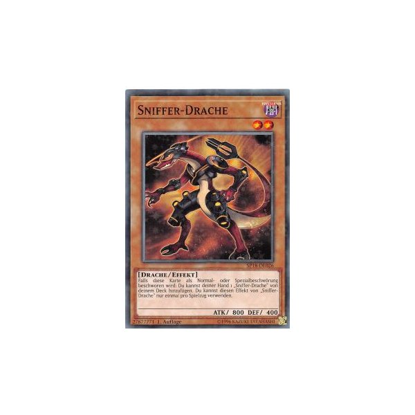 Sniffer-Drache STARFOIL SP18-DE026-STARFOIL