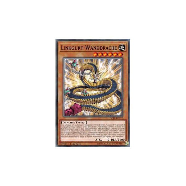 Linkgurt-Wanddrache SP18-DE027