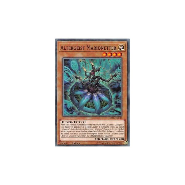 Altergeist Marionetter SP18-DE028