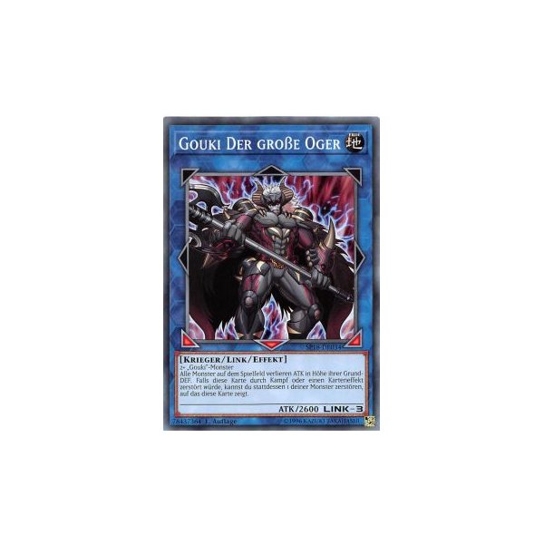 Gouki der gro&szlig;e Oger SP18-DE034