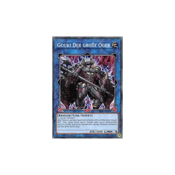 Gouki der gro&szlig;e Oger STARFOIL SP18-DE034-STARFOIL