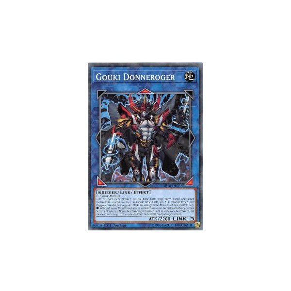 Gouki Donneroger SP18-DE035