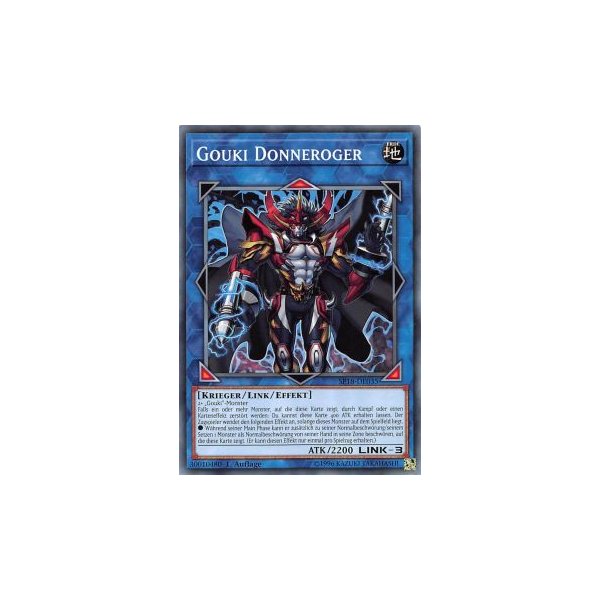 Gouki Donneroger STARFOIL SP18-DE035-STARFOIL