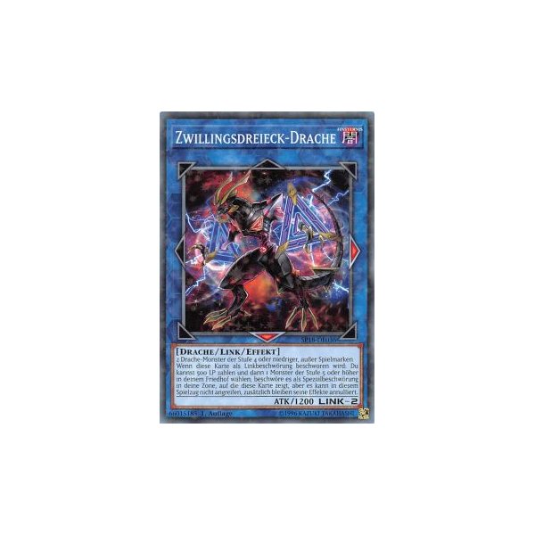 Zwillingsdreieck-Drache STARFOIL SP18-DE036-STARFOIL
