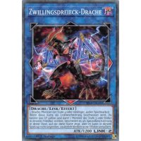 Zwillingsdreieck-Drache STARFOIL SP18-DE036-STARFOIL
