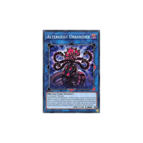 Altergeist Urbanshee SP18-DE037