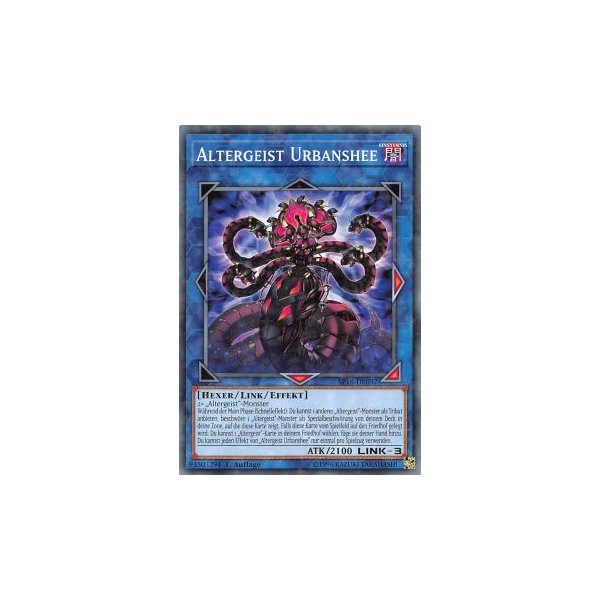 Altergeist Urbanshee STARFOIL SP18-DE037-STARFOIL