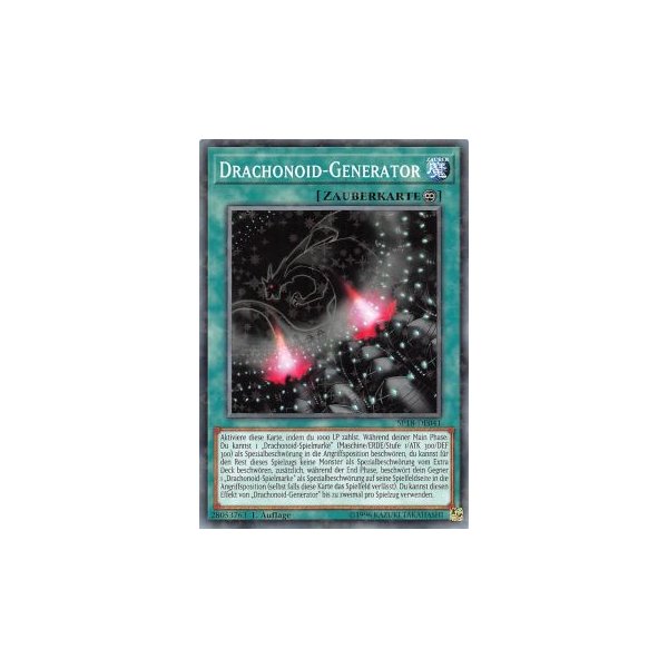 Drachonoid-Generator STARFOIL SP18-DE041-STARFOIL