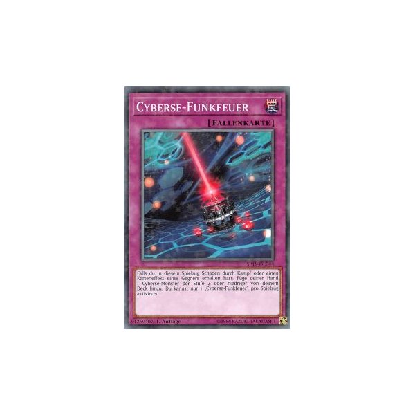 Cyberse-Funkfeuer STARFOIL SP18-DE044-STARFOIL