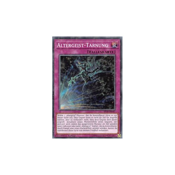 Altergeist-Tarnung STARFOIL SP18-DE047-STARFOIL