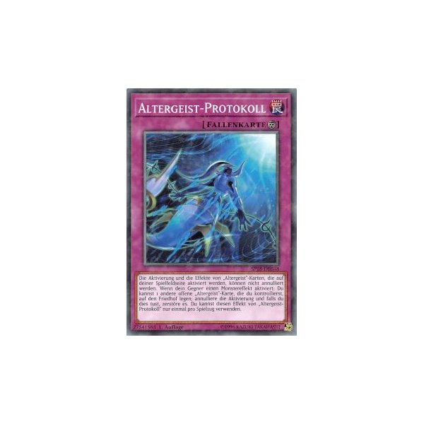 Altergeist-Protokoll STARFOIL SP18-DE048-STARFOIL
