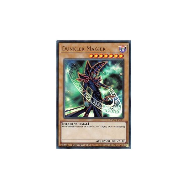 Dunkler Magier YUCB-DE001