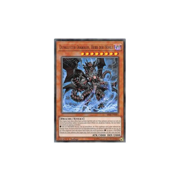 Dunkelster Diabolos, Herr der H&ouml;hle SR06-DE001