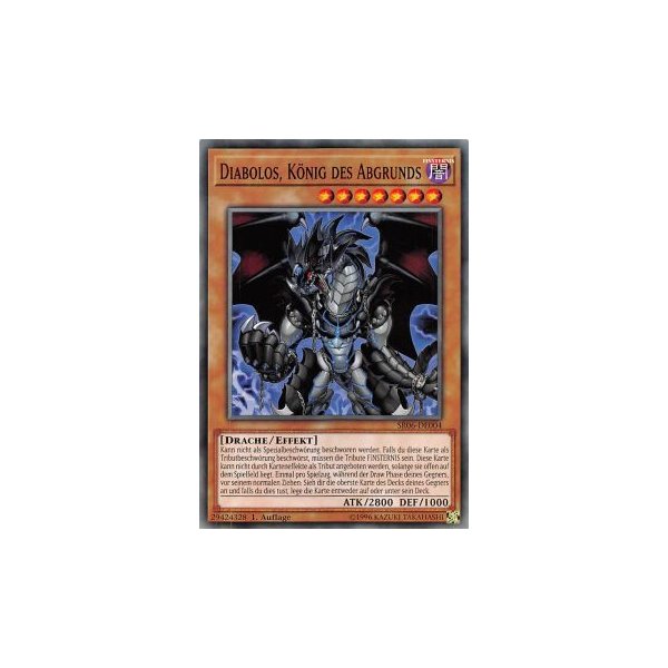 Diabolos, K&ouml;nig des Abgrunds SR06-DE004