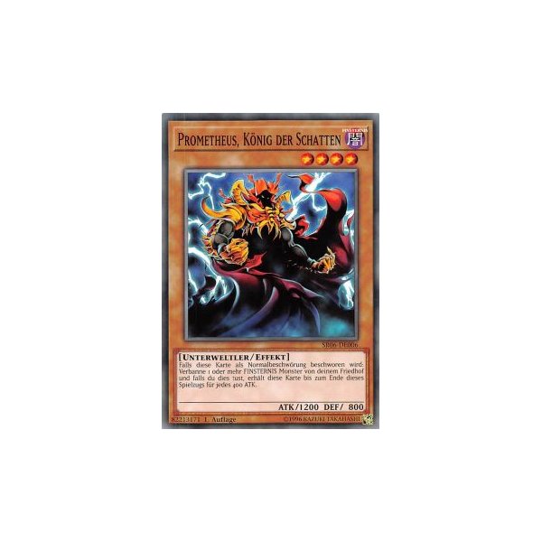 Prometheus, K&ouml;nig der Schatten SR06-DE006