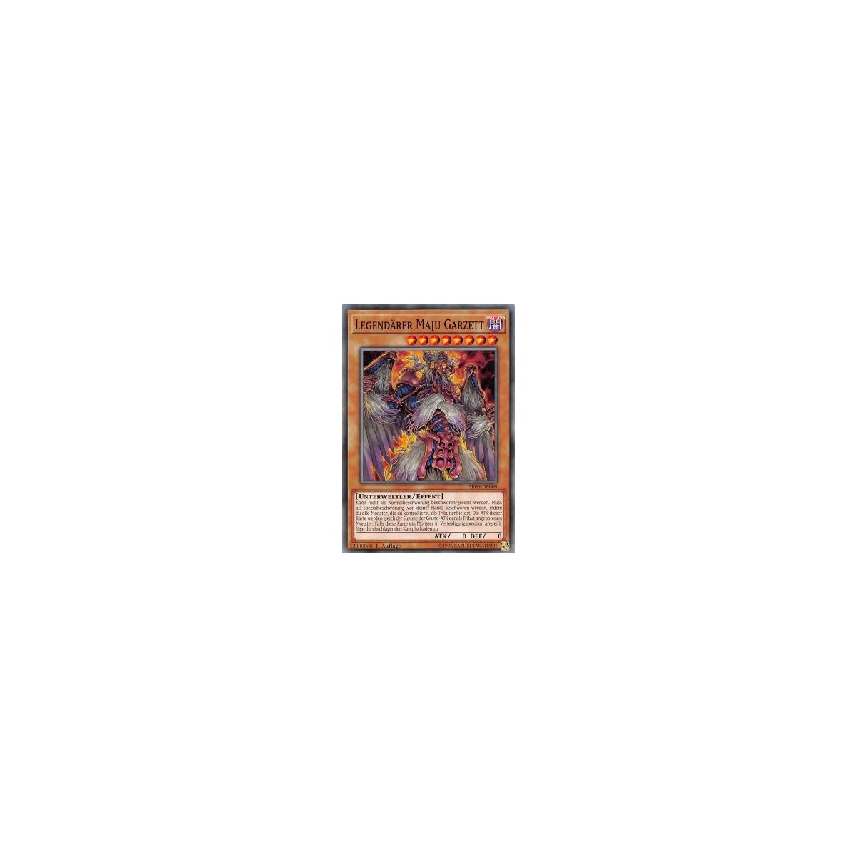 Legendrer Maju Garzett SR06-DE009 Yugioh Karte kaufen