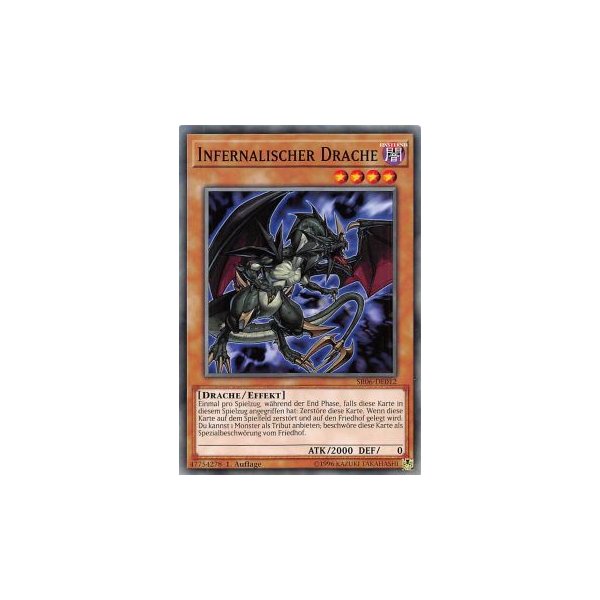 Infernalischer Drache SR06-DE012