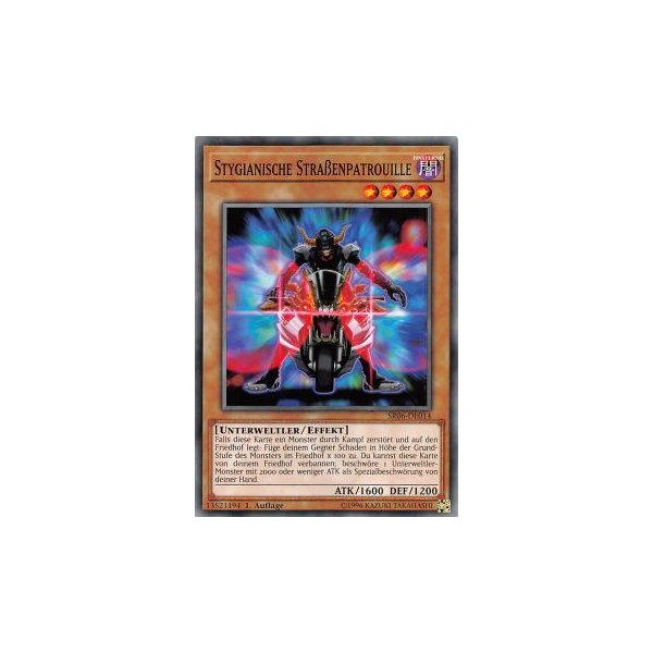 Stygianische Stra&szlig;enpatrouille SR06-DE014