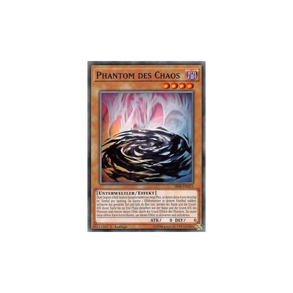 Phantom des Chaos SR06-DE015
