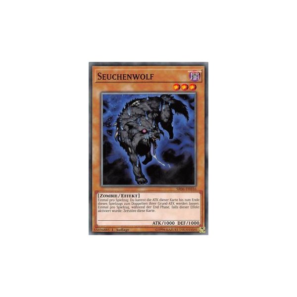 Seuchenwolf SR06-DE016