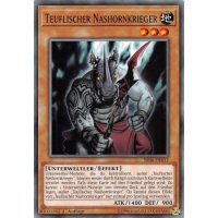 Teuflischer Nashornkrieger SR06-DE017