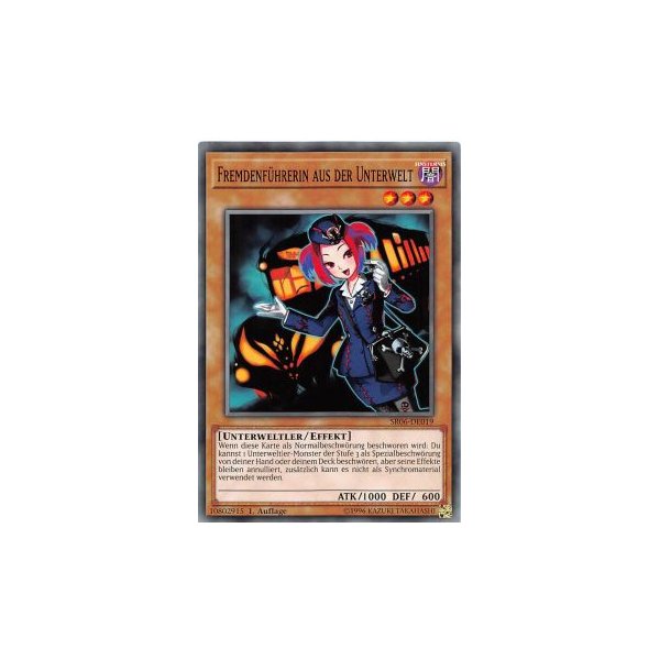 Fremdenf&uuml;hrerin aus der Unterwelt SR06-DE019