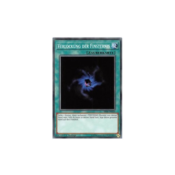 Verlockung der Finsternis SR06-DE024